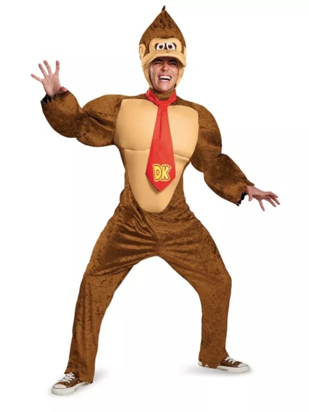Super Mario Donkey Kong Adult Costume 2X NEW